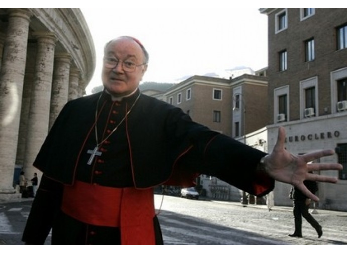 Il cardinale Renato Raffaele Martino Il cardinale Renato Raffaele Martino